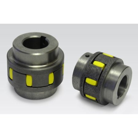 LH200 Series: 0.94 Spider Thickness, 7/8 I.D., 1/4 Keyway, 1.08 LTB, 3.15 O.D., 90 RPM -  BAILEY, 235315